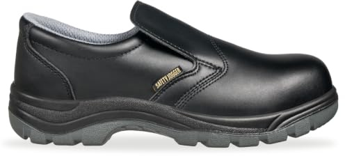 SAFETY JOGGER X0600 Chaussures de sécurité S3 pour Hommes et Femmes | Chaussure de travaille en cuir hydrofuge - Embout acier, semelle anti-perforation et antidérapante - Ideal pour industrie