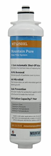 Mountain Plumbing MT1250XL/RFC Mountain Pure Carbon Replacement Filter