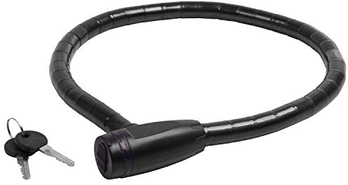 M-Wave Panzergliederschloss, 18x800 mm, Schwarz