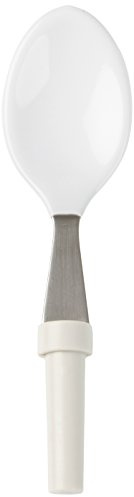 Homecraft Kings Soft Coated Teaspoon, Replacement Item Compatible with Kings Handles, Soft PVC Spoon, Daily Living Aid, Ideally Manages Bite Reflex Problems (Eligible for VAT Relief in the UK)