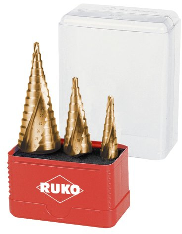 Ruko A101032T Juego de Brocas