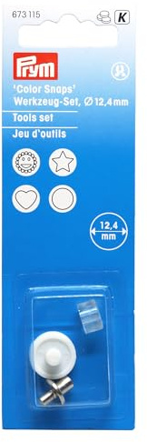 Prym 673115 Snaps Werkzeug Mehrfarbig, One Size