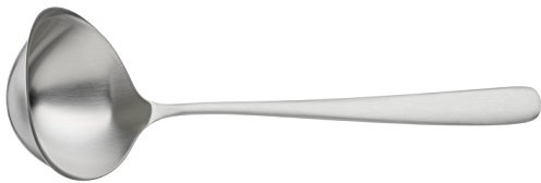 WMF Vision Suppenkelle 23,5 cm, Saucenlöffel, Schöpfkelle, Schöpflöffel Cromargan protect Edelstahl mattiert, kratzbeständig, spülmaschinenfest