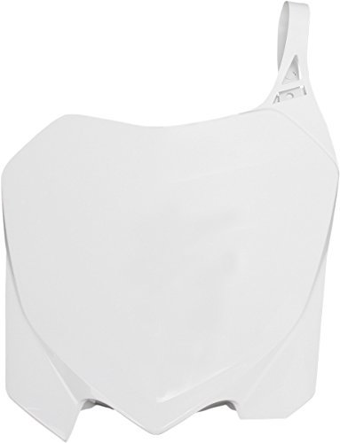 Acerbis 0013147.030 PLACCA Porta Numero Ant. HON Bianco