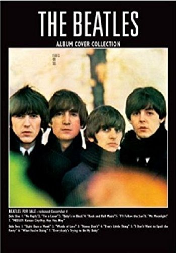 Beatles for Sale Album Postcard