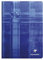 Clairefontaine 9140C - Kladde /Notizbuch DIN A4 21x29,7cm, mit Softcover, 96 Blatt blanko 90g, farbig sortiert, 1 Pack