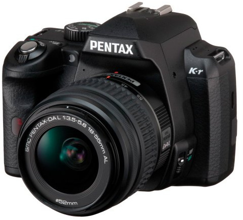 Pentax K-r DSLR and DAL 18-55mm Lens Kit - Black