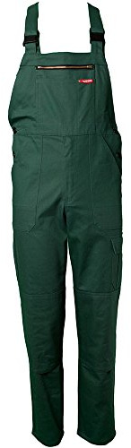 Planam 0174110 BW 290 Cargo-Latzhose, Mittelgrün, Größe 110