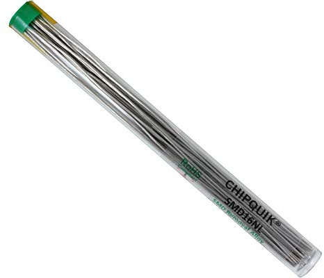 ChipQuik Alloy for SMD Removal (16ft. In 30-6.5in. Lengths) lead-free