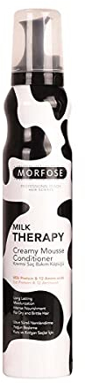 Morfose Milk Therapy Creamy Hair Mousse 200 ml