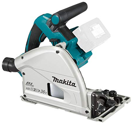 Scie plongeante 36V LXT BL (2x18V) Ø165 mm - MAKITA DSP601ZU