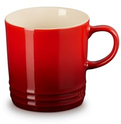 LE CREUSET Stoneware Mug, 350 ml - Cerise