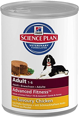 Hill' S Wissenschaft Plan Canine Erwachsene Gesundheit & Form Lebensmittel für Hund Große Race Huhn 18 kg