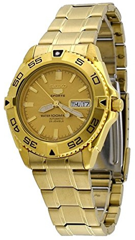 Seiko per gli Uomini Watch 5 Sport Giappone Orologio SNZB26J1