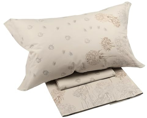 Caleffi - Completo Letto Matrimoniale con Lenzuola Matrimoniali Cotone 100% 240x285, Lenzuolo con Angoli Matrimoniale Coprimaterasso Sotto 180x200 per Materasso Alto 28cm, 2 Federe Cuscino Letto 50x80