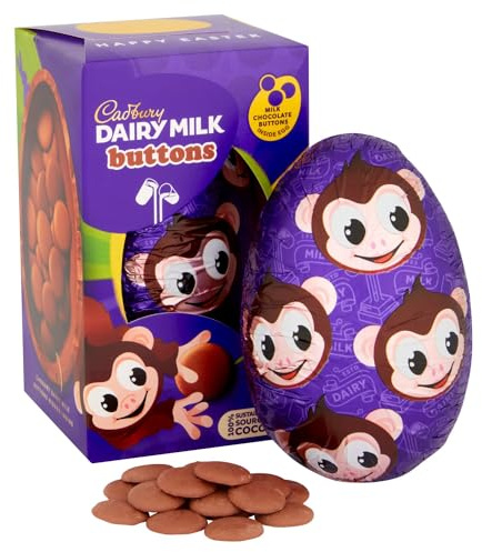 Pulsanti Cadbury Pasqua Uovo 128G