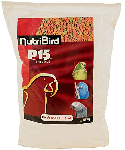 Versele Laga A-16970 Nutribird P15 Tropical - 10 Kg
