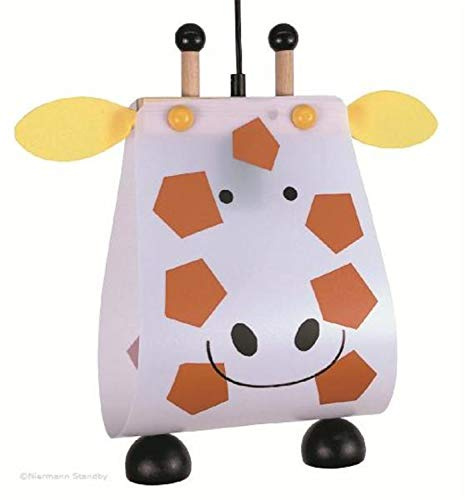 Niermann Standby 145 Pendelleuchte Giraffe, ca. 40 x 30 cm, 1 x E27 - max. 60 Watt, , Made in Germany