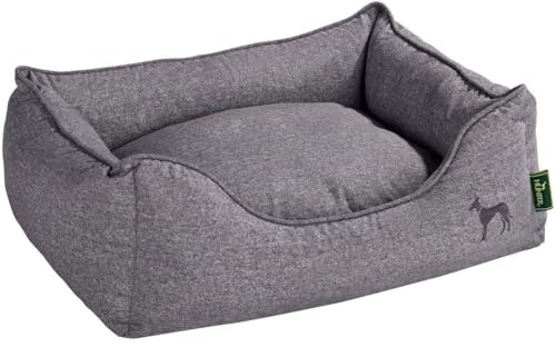 HUNTER Divano per cani Boston 60x50 cmgrigio