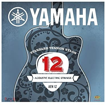 Yamaha Saiten für Gitarre Nylon mit Standard-Spannung stahlfarben