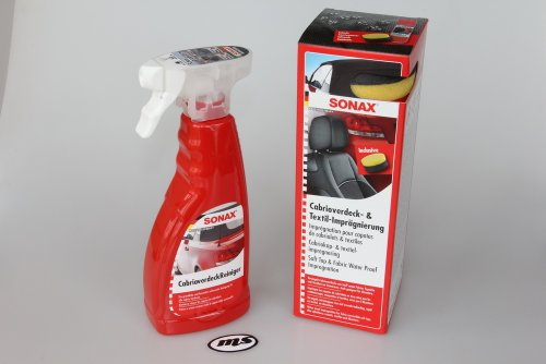 Sonax 03092000 - Imprégnation de capote/tissu