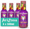 Arizona Fruit Punch Juice, Pack of 6 x 500ml PET Bottles, Delicious Fruity Drink, No Artificial Flavours or Preservatives