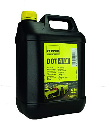 5L Kanister Textar Bremsflüssigkeit Dot 4LV Fmvss 116 DOT4 Iso 4925 (class | 95006300, Bremsflüssigkeit