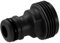 Gardena Geräteadapter: Steckanschluss an das Original Gardena System für Bewässerungsgeräte mit Innengewinde, passend für 26,5 mm (G 3/4) -Gewinde, verpackt (2921-20), Black