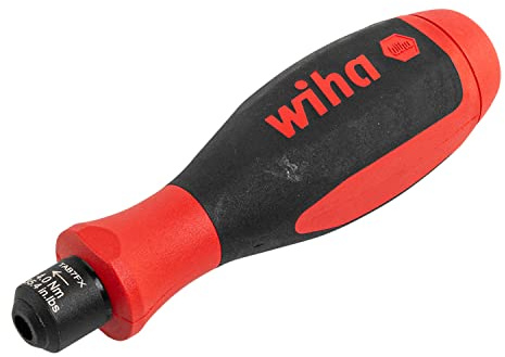 Wiha Destornillador dinamométrico easyTorque con limitación del par de apriete preajustada de forma fija 4.0 Nm (36320)