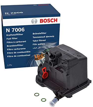 Bosch N7006 - Filtro diésel para vehículos