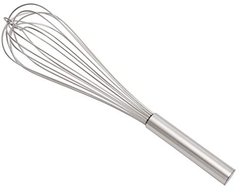 Vogue K548 Heavy frusta da cucina, in acciaio INOX, plastica sigillato, 40 cm di lunghezza