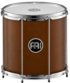 Meinl Percussion RE12AB-M Wood Repinique, 30,48 cm (12 Zoll) Durchmesser, african brown