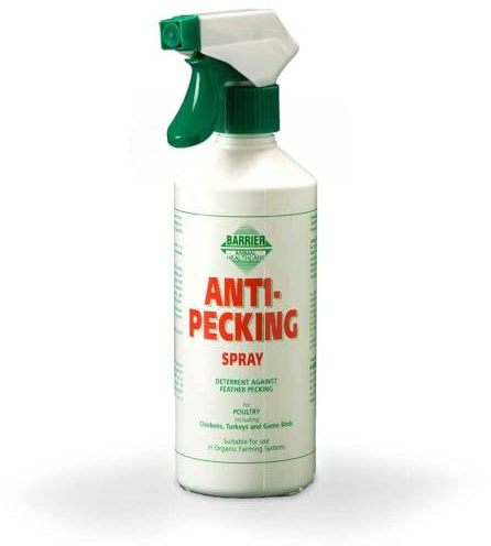 Other BARRIER ANTI-PECKING SPRAY 400ml, Clear