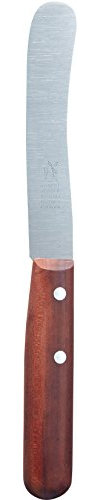 Windmühlenmesser Coltello da Colazione Buckels, Prugna, Inox, Fine-glazed, 220mm