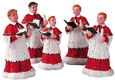 LEMAX - The Choir 52038 Figur Weihnachtsdorf Winterdorf