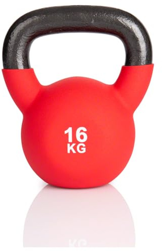 Sport-Tec Kettlebell, Kugelhantel, Workout, Fitness, Bodybuilding, Kurzhantel, Gewichtskugel, Schwunghantel