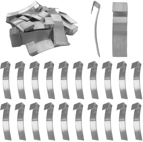 20 Part Formed Greenhouse Overlap Glazing Clips Genuine Elite Greenhouses Parts