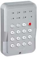 Clavier scénario saillie alarme intrusion radio -a code secret Legrand