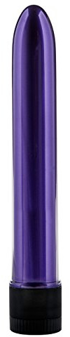 ToyJoy Retro Ultra Slimline Vibrador Púrpura - 90 gr