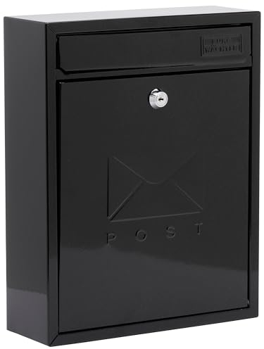 Sterling MB05 - Cassetta delle lettere compatta, colore: Nero