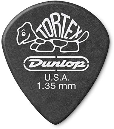 Jim Dunlop 482P1.35 Pitch Black Jazz Iii 1.35Mm