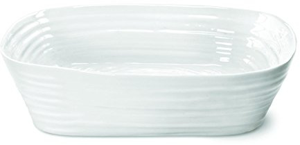 Portmeirion Home & Gifts Sophie Conran Lasagne gryta (vit, 30 cm)