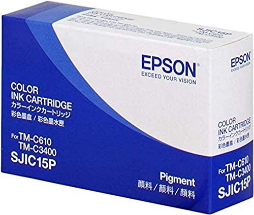 Epson SJIC15P Druckerpatrone 1 x Farbe Cyan/Magenta/Gelb