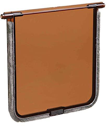 TRIXIE 3860-10 Ersatzklappe Freilauftür #3869, 14,7 × 15,8 cm, braun