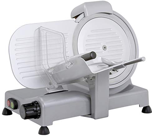 RGV - 25GS-LUSSO - Trancheuse, 140 watts, Argent