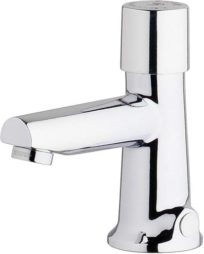 Chicago 3501-E2805ABCP LAV FAUCET, MANUAL METERING
