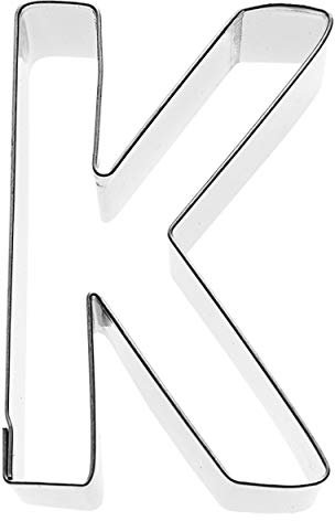 RBV Birkmann Emporte pièce Lettre K