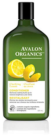 Conditioner, Clarifying Lemon, 11 fl oz (325 ml) - Avalon Organics