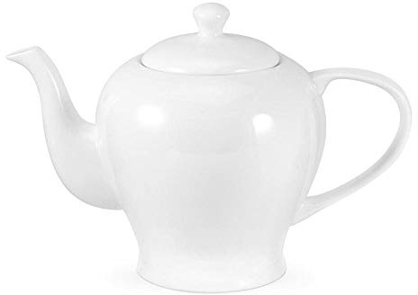 Portmeirion Royal Worcester 1.1 Litre Single Teapot, White