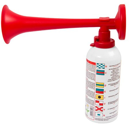 Drucklufthorn mit Gasbetrieb Signalhorn professionell für den Einsatz bei der Schifffahrt